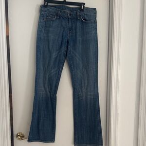 Citizens Of Humanity Blue Flare Jeans